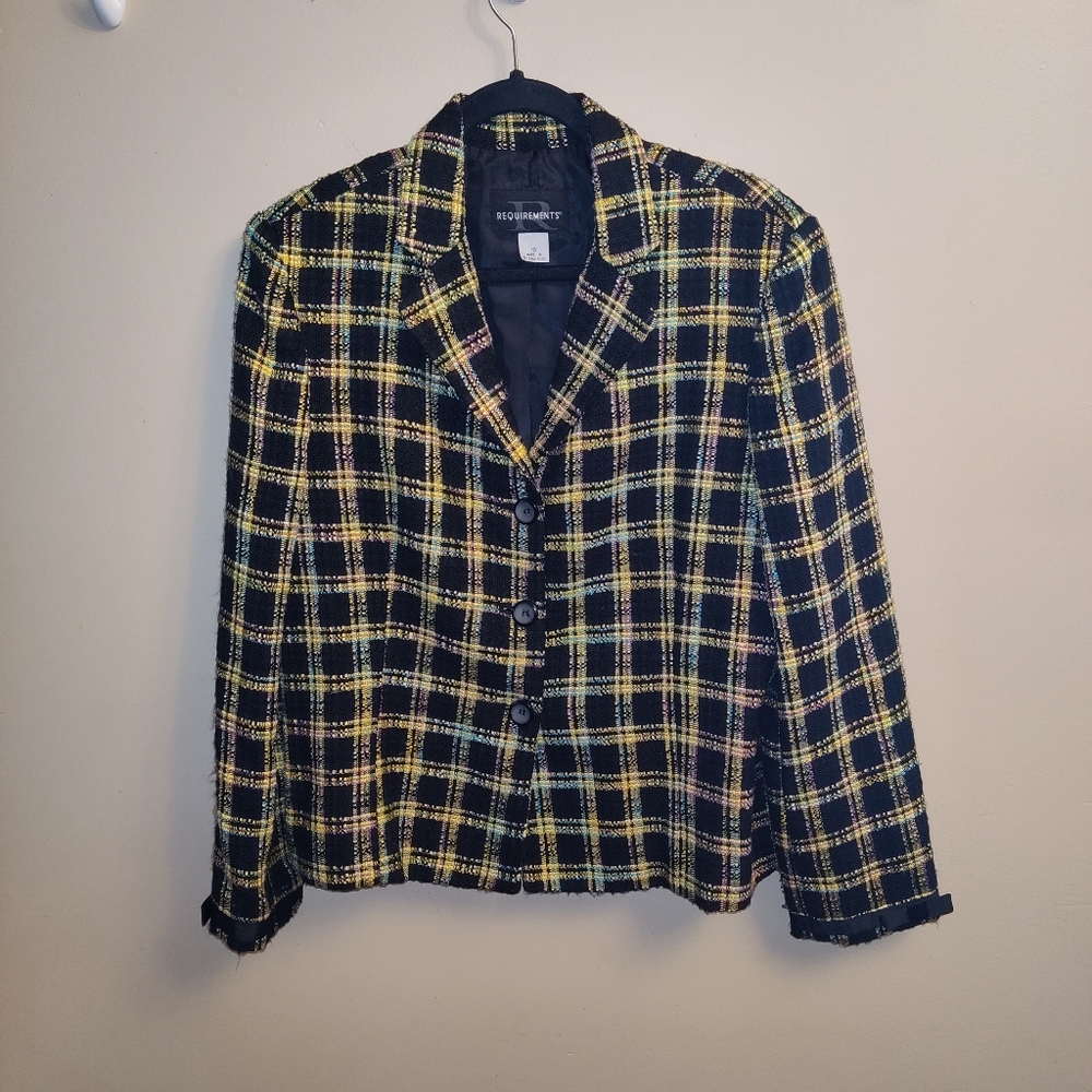 Requirements Jacket/Blazer size 10